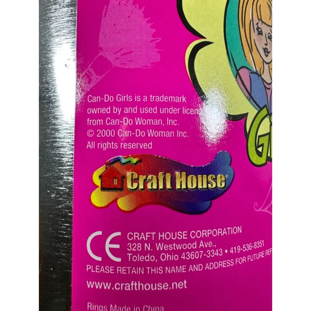 Vintage 2000 Can-do Girls! 